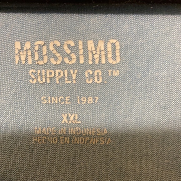 Mossimo Supply  Co. Short sleeve top. sizeXXL - Picture 2 of 3